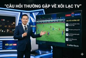 câu hỏi thường gặp về xoilac live